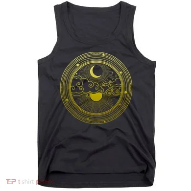BoHo Moon and Sun Reflection Tank Top