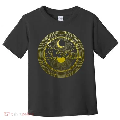 BoHo Moon and Sun Reflection Toddler T-Shirt