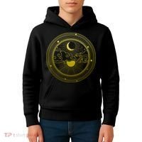 BoHo Moon and Sun Reflection Kids Hoodie thumb 4