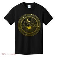 BoHo Moon and Sun Reflection Kids T-Shirt thumb 0