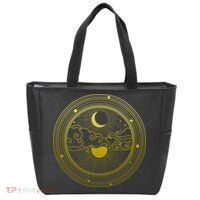 BoHo Moon and Sun Reflection Tote Bag thumb 0