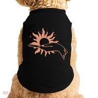 Boho Styled Open Palm Sun In Hand Doggie Tank thumb 0
