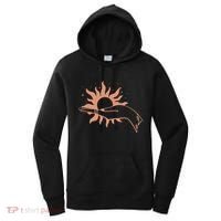 Boho Styled Open Palm Sun In Hand Women's Hoodie thumb 0
