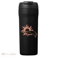 Boho Styled Open Palm Sun In Hand 24oz Duet Stainless Steel Tumbler thumb 0