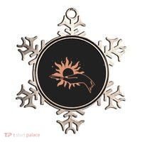 Boho Styled Open Palm Sun In Hand Ornament thumb 0