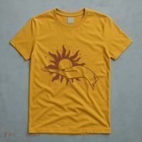Boho Styled Open Palm Sun In Hand T-Shirt thumb 5
