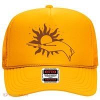 Boho Styled Open Palm Sun In Hand Hat thumb 0