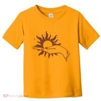 Boho Styled Open Palm Sun In Hand Toddler T-Shirt thumb 0