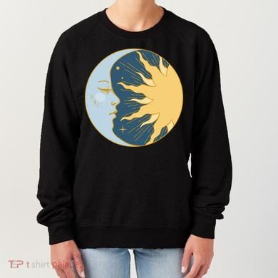 Boho Sun And Moon Women's Sweatshirt
