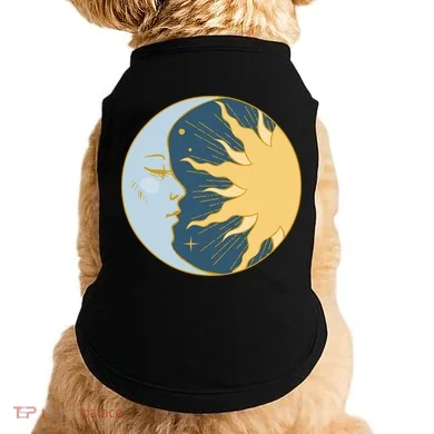 Boho Sun And Moon Doggie Tank