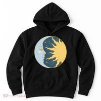 Boho Sun And Moon Hoodie thumb 0