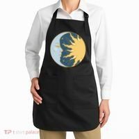 Boho Sun And Moon Apron thumb 2