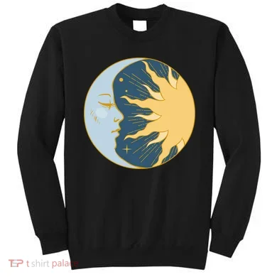 Boho Sun And Moon Sweatshirt