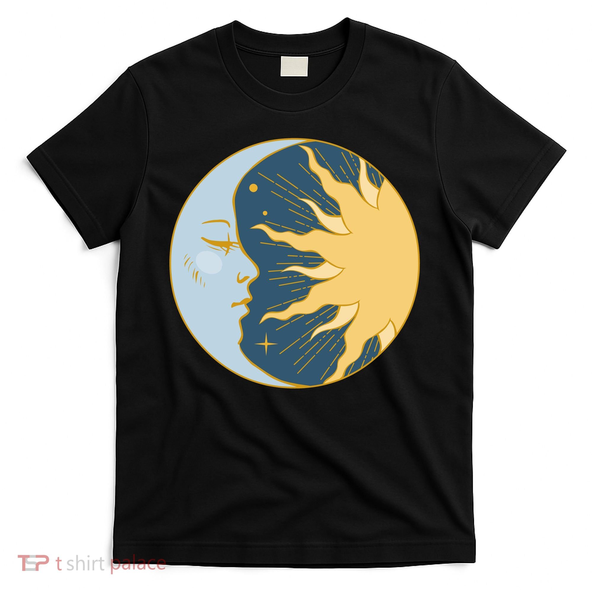 Boho Sun And Moon T-Shirt