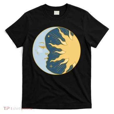 Boho Sun And Moon T-Shirt