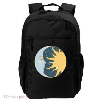 Boho Sun And Moon Backpack