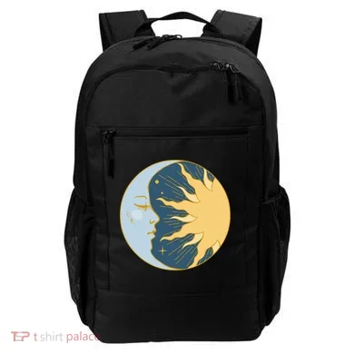 Boho Sun And Moon Backpack
