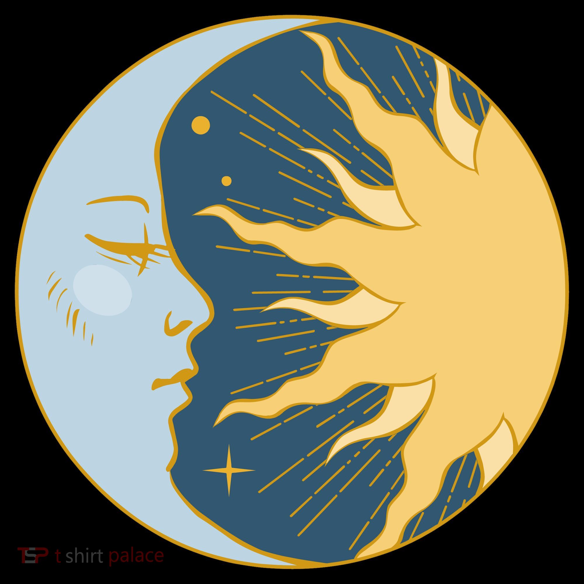 Boho Sun And Moon Backpack