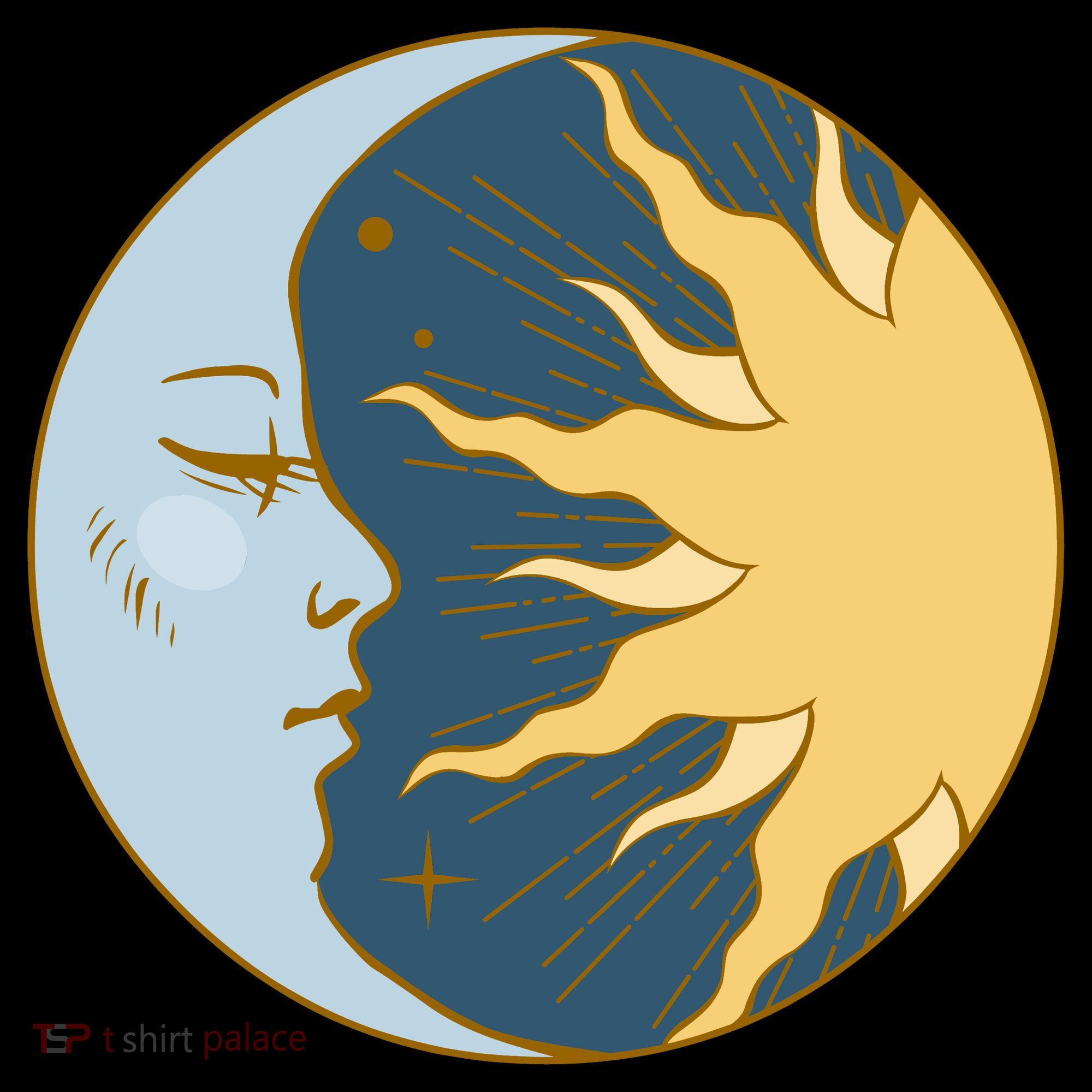 Boho Sun And Moon Coffee Mug