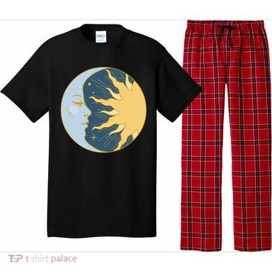 Boho Sun And Moon Pajama Set