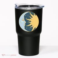 Boho Sun And Moon Tumbler thumb 0