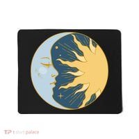 Boho Sun And Moon Mousepad thumb 0