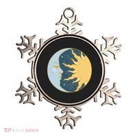 Boho Sun And Moon Ornament thumb 0