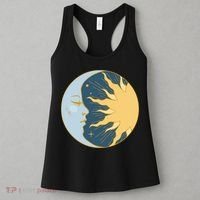 Boho Sun And Moon Women's Tank Top thumb 3