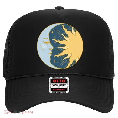 Boho Sun And Moon Hat