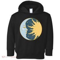 Boho Sun And Moon Toddler Hoodie thumb 0