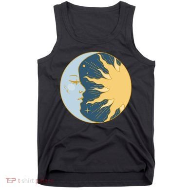Boho Sun And Moon Tank Top