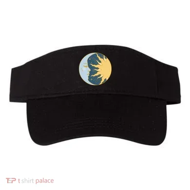 Boho Sun And Moon Visor