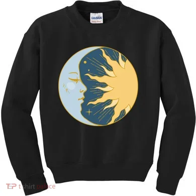 Boho Sun And Moon Kids Sweatshirt