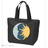 Boho Sun And Moon Tote Bag thumb 3