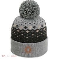 Boho Sun Illustration The Baniff Cuffed Pom Beanie thumb 0