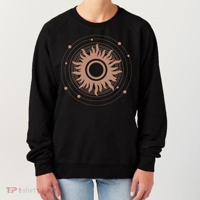 Boho Sun Illustration Women's Sweatshirt