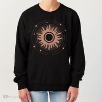 Boho Sun Illustration Women's Sweatshirt thumb 0