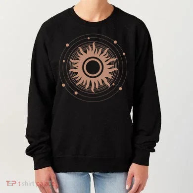 Boho Sun Illustration Women's Sweatshirt