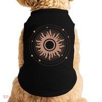 Boho Sun Illustration Doggie Tank thumb 0