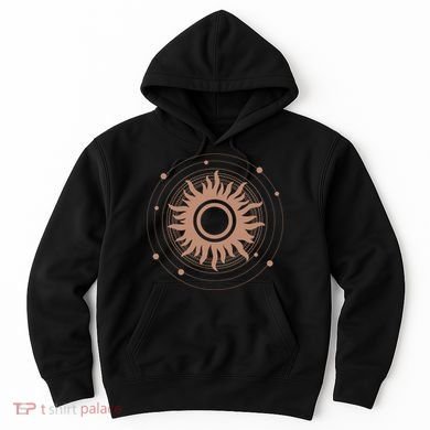 Boho Sun Illustration Hoodie