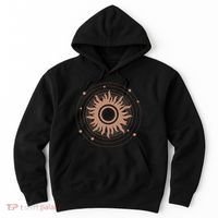 Boho Sun Illustration Hoodie thumb 0