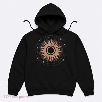 Boho Sun Illustration Hoodie