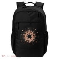 Boho Sun Illustration Backpack thumb 0