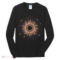 Boho Sun Illustration Tall Long Sleeve Shirt thumb 0