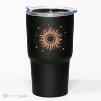 Boho Sun Illustration Tumbler thumb 0