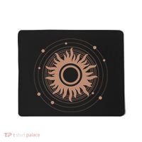 Boho Sun Illustration Mousepad thumb 0