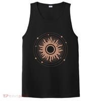 Boho Sun Illustration PosiCharge Competitor Tank thumb 0
