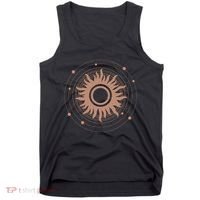 Boho Sun Illustration Tank Top thumb 0