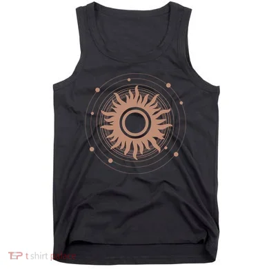 Boho Sun Illustration Tank Top