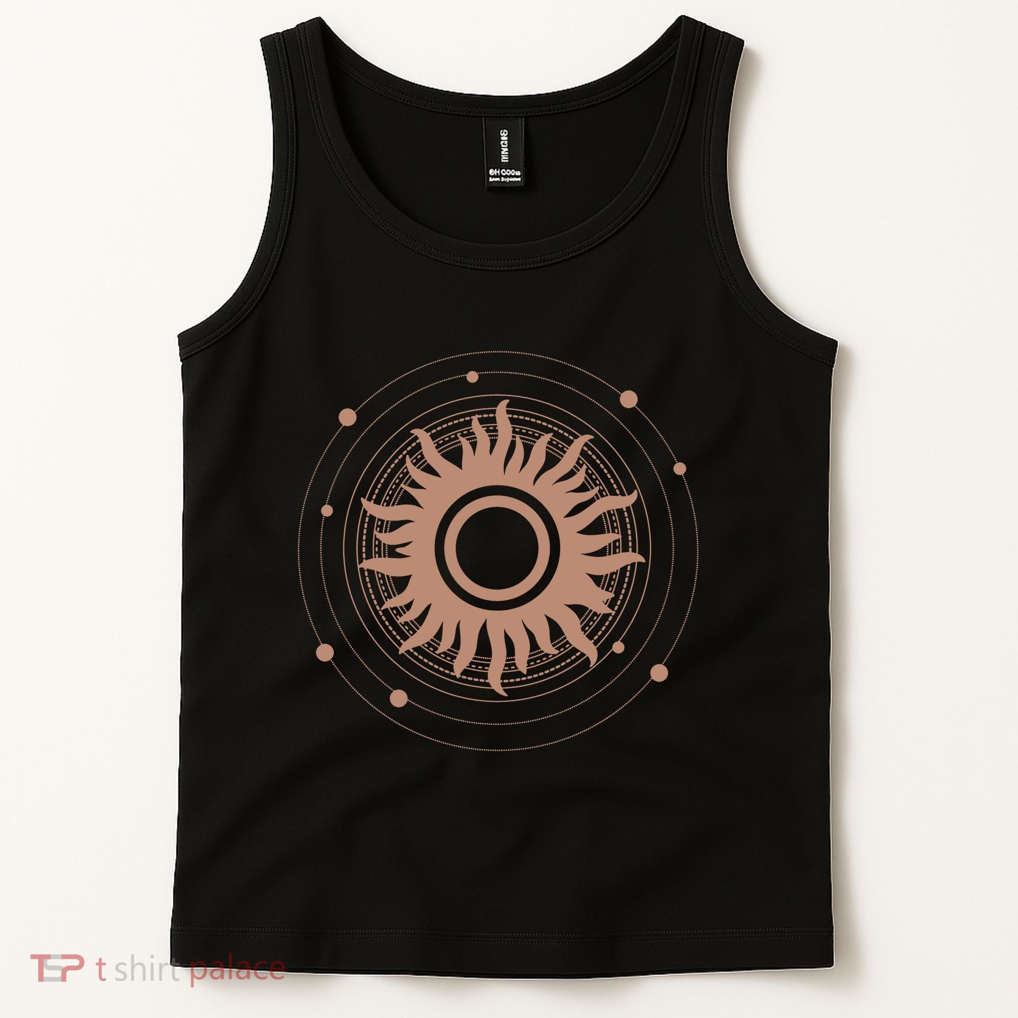 Boho Sun Illustration Tank Top